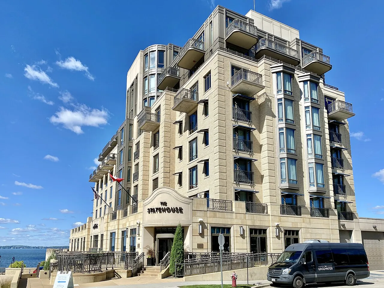 The Edgewater, Madison: Edgewater Hotel Annex, Wisconsin Avenue, Mansion Hill, Madison, WI