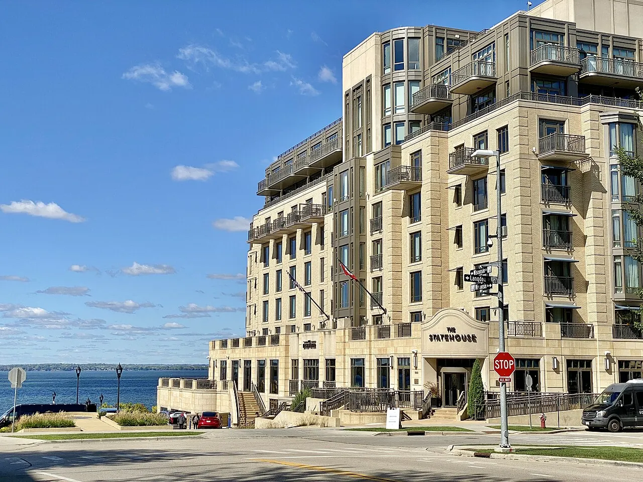 The Edgewater, Madison: Edgewater Hotel Annex, Wisconsin Avenue, Mansion Hill, Madison, WI